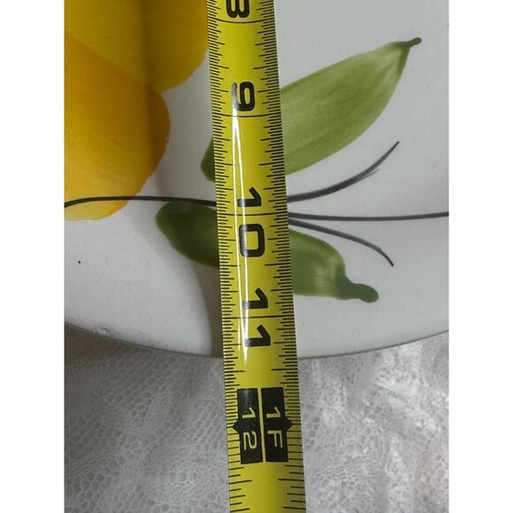 Castellania Ceramic Italian Hand Painted Floral Hand Painted Plate Replacement - Picture 11 of 11